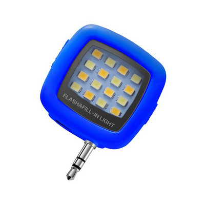 Φωτιστικό LED Selfie Flash Φορητό Φωτογραφικό Φωτογραφικό Κινητό Τηλέφωνο Επαναφορτιζόμενο