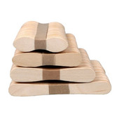 50/100 vnt medinių ledų lazdelės naminių plokščių pudingo pudingo pyrago degustacijos šaukštas medinių amatų lazdelių priedai