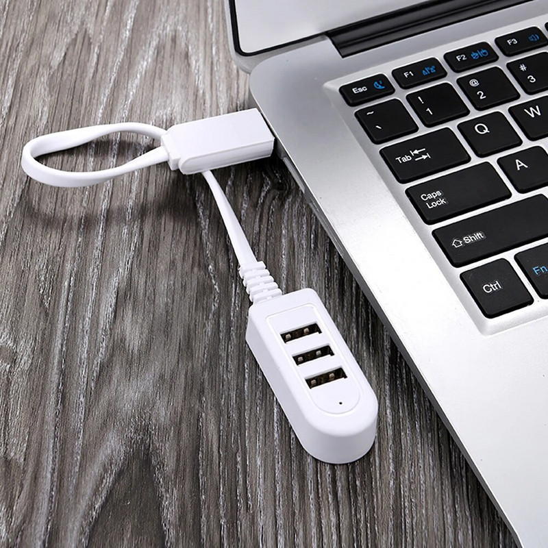 Többfunkciós Hub Usb 2.0 Hub Socket 3 Port Usb2.0 Laptop Notebookhoz Univerzális USB Splitter Adatátvitel nem támogatott