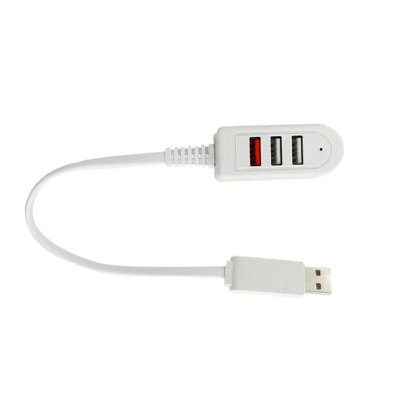 Többfunkciós Hub Usb 2.0 Hub Socket 3 Port Usb2.0 Laptop Notebookhoz Univerzális USB Splitter Adatátvitel nem támogatott