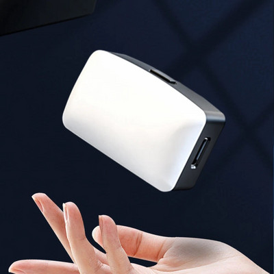 Magnetinė nešiojama mini asmenukės užpildymo lemputė Miela LED vaizdo lemputė, reguliuojamo ryškumo tiesioginės transliacijos lempos, skirtos telefonui Dji Zhiyun