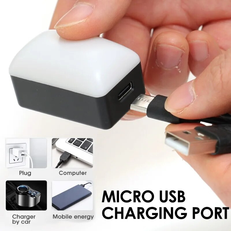 Magnetinė nešiojama mini asmenukės užpildymo lemputė Miela LED vaizdo lemputė, reguliuojamo ryškumo tiesioginės transliacijos lempos, skirtos telefonui Dji Zhiyun