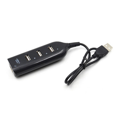 USB-jaotur USB 2.0 jaotur USB-jaotur USB-pikendusjaotur 4-pordiga USB2.0-muunduri pikenduskaabli liidese dokk arvuti sülearvuti lauaarvuti jaoks