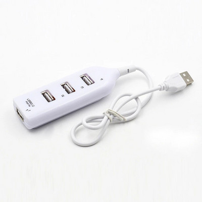 USB-jaotur USB 2.0 jaotur USB-jaotur USB-pikendusjaotur 4-pordiga USB2.0-muunduri pikenduskaabli liidese dokk arvuti sülearvuti lauaarvuti jaoks