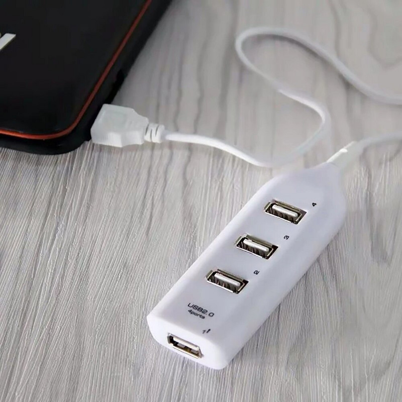 USB-jaotur USB 2.0 jaotur USB-jaotur USB-pikendusjaotur 4-pordiga USB2.0-muunduri pikenduskaabli liidese dokk arvuti sülearvuti lauaarvuti jaoks