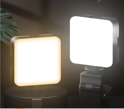 Φωτιστικό Selfie LED τσέπης για iPhone Samsung iPad Κινητό τηλέφωνο Laptop Clip Ring Flash Fill Video Photo Ringlight Photography Light