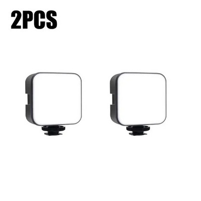 LED užpildymo lemputė Nešiojama mini asmenukių lemputė nešiojamam kompiuteriui vaizdo konferencijai Mobiliojo telefono vaizdo įrašo tiesioginė transliacija Pildymo lempos fotografija