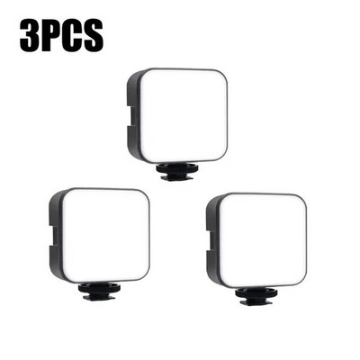 LED užpildymo lemputė Nešiojama mini asmenukių lemputė nešiojamam kompiuteriui vaizdo konferencijai Mobiliojo telefono vaizdo įrašo tiesioginė transliacija Pildymo lempos fotografija