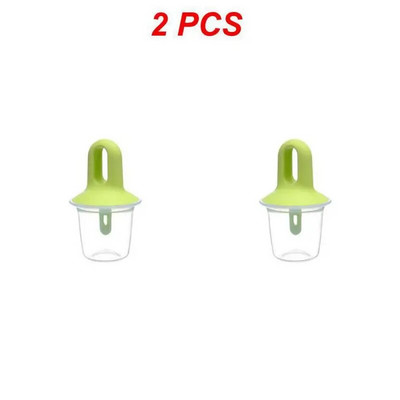 1–4 vnt. mažų ledų formelių ledų rutuliukų gaminimo aparatas aguonėlių formelės Kūdikių vaisių kokteilių ledų formelės Naminiai ledų formelės