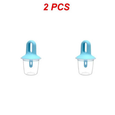 1–4 vnt. mažų ledų formelių ledų rutuliukų gaminimo aparatas aguonėlių formelės Kūdikių vaisių kokteilių ledų formelės Naminiai ledų formelės