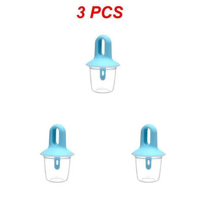 1–4 vnt. mažų ledų formelių ledų rutuliukų gaminimo aparatas aguonėlių formelės Kūdikių vaisių kokteilių ledų formelės Naminiai ledų formelės