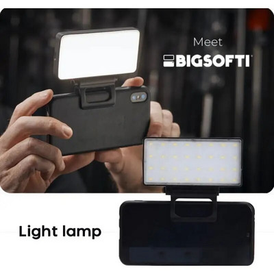 Mini Video Led Light Portable Fill Light Vlog Video Fill Light Travel Photo For Studio And Mobile Camera Accessories 2022