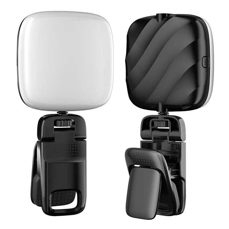LED svjetlo za ispunu mobilnog telefona Selfie svjetlo Prijenosno video konferencijsko osvjetljenje Video svjetlo 2500K-6000K za Live Streaming Vlog