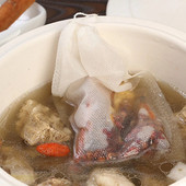 100 vnt. vienkartiniai arbatos maišeliai su virvelėmis žolelių prieskonių maišeliai Arbatos filtrų maišeliai, skirti birios arbatos virtuvės reikmenims