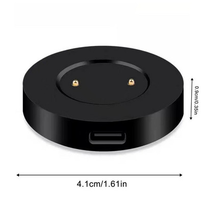 „Huawei Watch GT / GT2“ / „Honor Watch Magic 2“ belaidžio USB greito įkrovimo kabelio pagrindo magnetinio laikrodžio įkroviklio doko įkroviklis