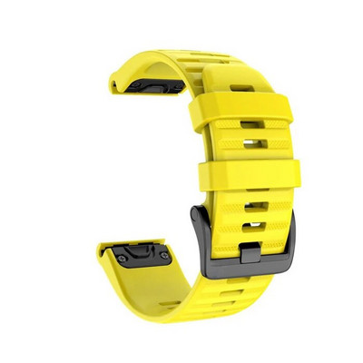 26 20 22 MM laikrodžio apyrankė, skirta Garmin Fenix 6 6X Pro 5 5S 5X Plus 3HR Fenix7 7X silikono greito atsegamo laikrodžio Easyfit riešo dirželis