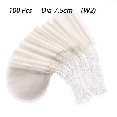 Vienreizlietojami aromātiski garšaugu savilkšanas aukliņas infūzijas blīvējums Filtra tējas maisiņi Filtrpapīra tējas maisiņi