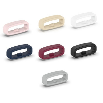 10pcs Rubber Silicone Watch Band Keeper Holder Loop 18mm 20mm 22mm  Strap Activity Ring Smartwatch Accessories Watchband Ring