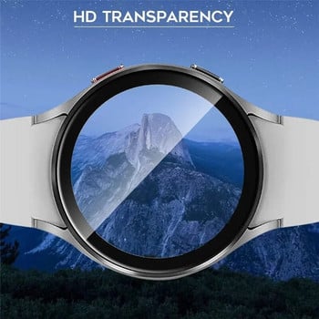 1-5 τμχ Προστασία από σκληρυμένο γυαλί για Samsung Galaxy Watch 5 4 40/44MM 3 41/45MM 9H Προστατευτική μεμβράνη οθόνης για 4 Classic 42/46MM