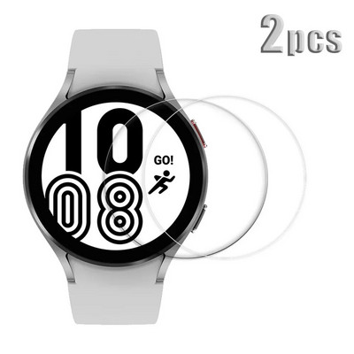 1-5 vnt. grūdinto stiklo apsauga, skirta Samsung Galaxy Watch 5 4 40/44MM 3 41/45MM 9H ekrano apsauginė plėvelė, skirta 4 Classic 42/46MM