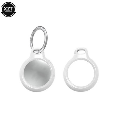 Saugus laikiklis su dirželiu Apple Airtag dėklui Apsauginis dangtelis Buferio sekimo priedai Nebraižomas raktų pakabukas Oro žymų dėklas