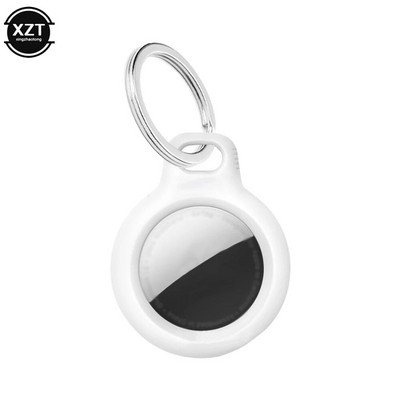 Saugus laikiklis su dirželiu Apple Airtag dėklui Apsauginis dangtelis Buferio sekimo priedai Nebraižomas raktų pakabukas Oro žymų dėklas