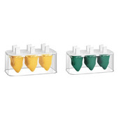 Promocija! Ljetni novi kreativni Six Grid mali kalup za sladoled Silikonski kalup za sladoled za hranu