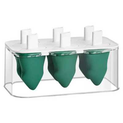 Promocija! Ljetni novi kreativni Six Grid mali kalup za sladoled Silikonski kalup za sladoled za hranu