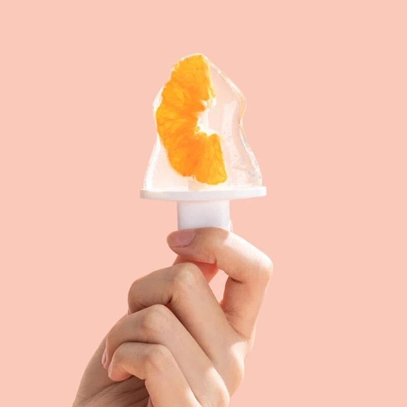 Promocija! Ljetni novi kreativni Six Grid mali kalup za sladoled Silikonski kalup za sladoled za hranu