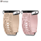 20 mm graviruotos saulėgrąžų juostos, skirtos „Samsung Galaxy Watch 5“ / „Watch 4“ / „Watch 6 40 mm“ 44 mm / „Galaxy Watch 5 Pro 45 mm / Galaxy Active 2“