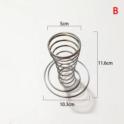 1 vnt. kūgio laikiklio stovas, ledų lentynėlė prancūziškų keptų vaflių vyniotiniai kūgiai metaliniai krepšeliai, kepti rankomis, patiekiami iš plieno nerūdijančios picos