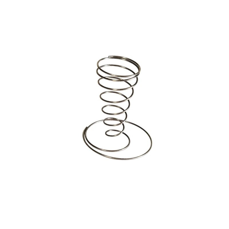 1 vnt. kūgio laikiklio stovas, ledų lentynėlė prancūziškų keptų vaflių vyniotiniai kūgiai metaliniai krepšeliai, kepti rankomis, patiekiami iš plieno nerūdijančios picos