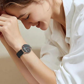 Каишка с гравирани цветя за Samsung Galaxy Watch 6/4/classic/5/pro/3/Active 2 Силиконова гривна Huawei GT3 GT4 Pro 20 мм каишка за часовник