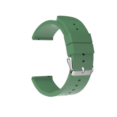 20 mm silikona siksniņa Huami Amazfit GTS 2 Mini sporta aprocei Xiaomi Amazfit Bip S/Bip Lite /Bip 2/GTR 42mm/Bip 1S /GTS 2