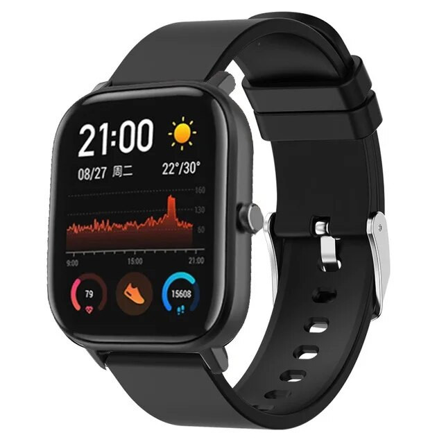 20 mm silikona siksniņa Huami Amazfit GTS 2 Mini sporta aprocei Xiaomi Amazfit Bip S/Bip Lite /Bip 2/GTR 42mm/Bip 1S /GTS 2