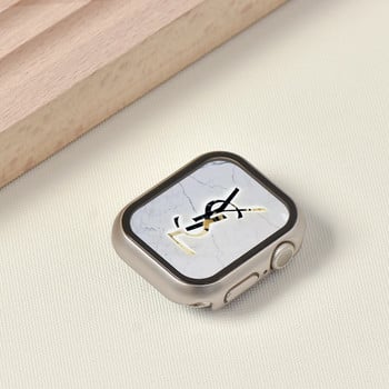 Σκληρό κάλυμμα Starlight PC για Θήκη Apple Watch 41mm 45mm S9 7 8 6 5 42MM 38MM 3 SE 40mm 44mm Προφυλακτήρας προστασίας για iwatch Θήκη 49mm