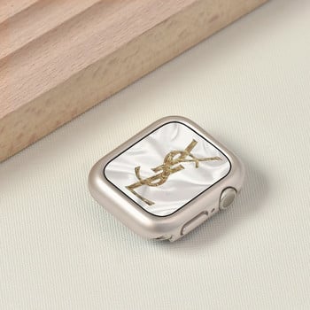 Σκληρό κάλυμμα Starlight PC για Θήκη Apple Watch 41mm 45mm S9 7 8 6 5 42MM 38MM 3 SE 40mm 44mm Προφυλακτήρας προστασίας για iwatch Θήκη 49mm