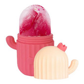 Sejas ledus kubiņu veidne Silikona saldējošs skaistums pietūkums sejas masētājs Mitrinoša mazgājama glazūra