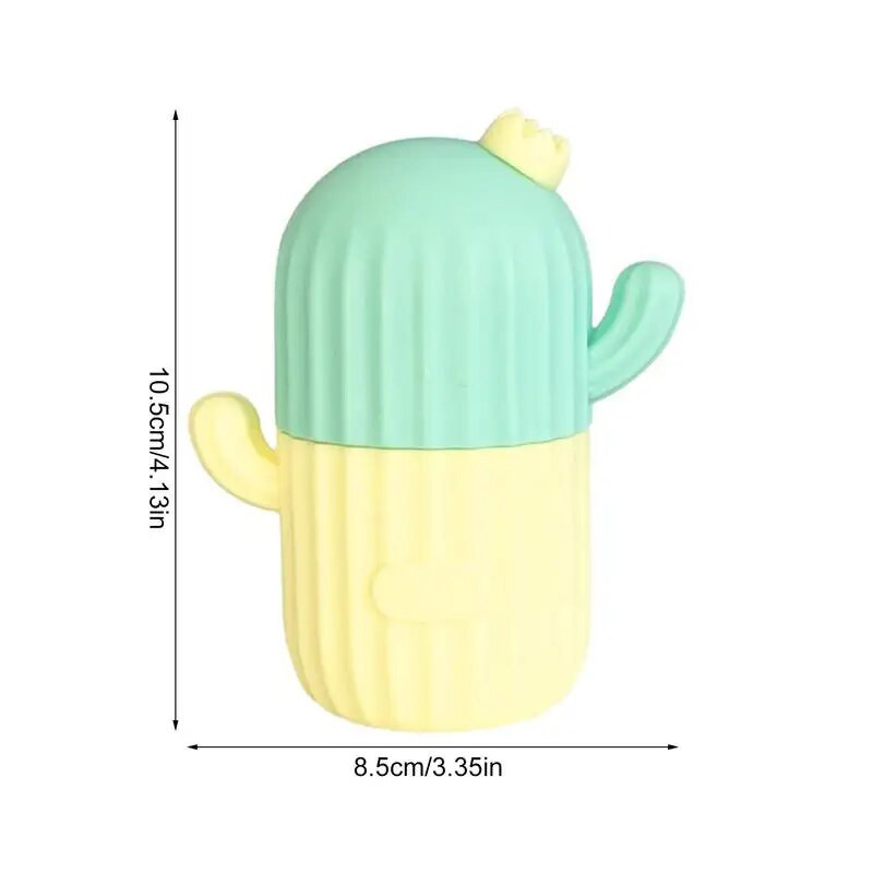 Sejas ledus kubiņu veidne Silikona saldējošs skaistums pietūkums sejas masētājs Mitrinoša mazgājama glazūra