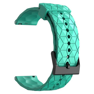 22 mm siksniņa Huawei GT 2 3 4 46 mm rokas siksniņai Huawei Watch3 GT4 GT2 Pro GT2e Magic2 silikona rokassprādzei futbola raksta siksniņai