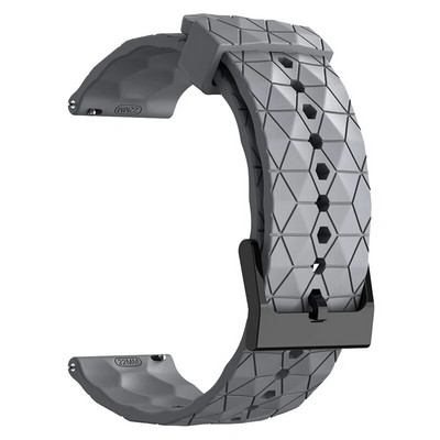 22 mm siksniņa Huawei GT 2 3 4 46 mm rokas siksniņai Huawei Watch3 GT4 GT2 Pro GT2e Magic2 silikona rokassprādzei futbola raksta siksniņai