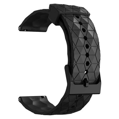 22 mm siksniņa Huawei GT 2 3 4 46 mm rokas siksniņai Huawei Watch3 GT4 GT2 Pro GT2e Magic2 silikona rokassprādzei futbola raksta siksniņai