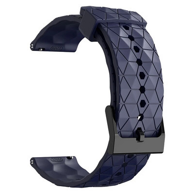 22 mm siksniņa Huawei GT 2 3 4 46 mm rokas siksniņai Huawei Watch3 GT4 GT2 Pro GT2e Magic2 silikona rokassprādzei futbola raksta siksniņai