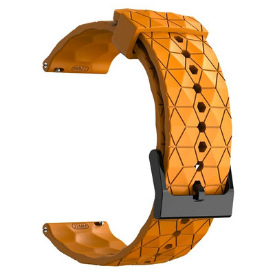 22 mm siksniņa Huawei GT 2 3 4 46 mm rokas siksniņai Huawei Watch3 GT4 GT2 Pro GT2e Magic2 silikona rokassprādzei futbola raksta siksniņai