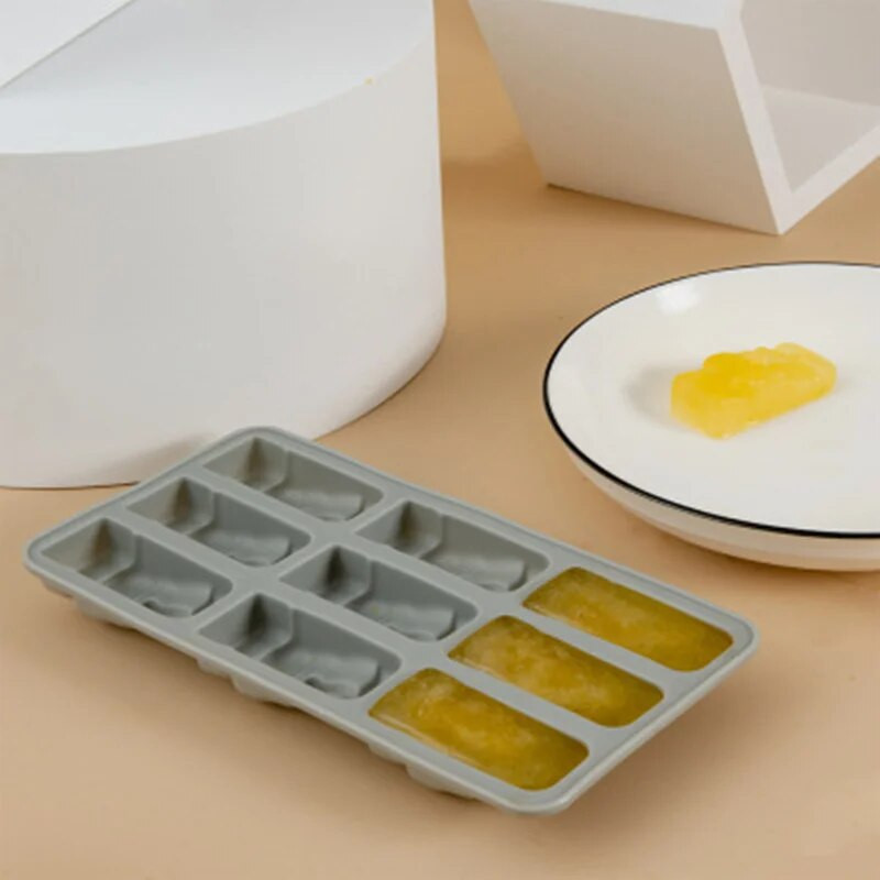 Velykų salos Moai akmens statulos Freeze Mini silikoninis ledo padėklas Ledo grotelės kubeliai „pasidaryk pats“ Ledo formelės Juokingi nauji triukai vakarėlio gėrimas