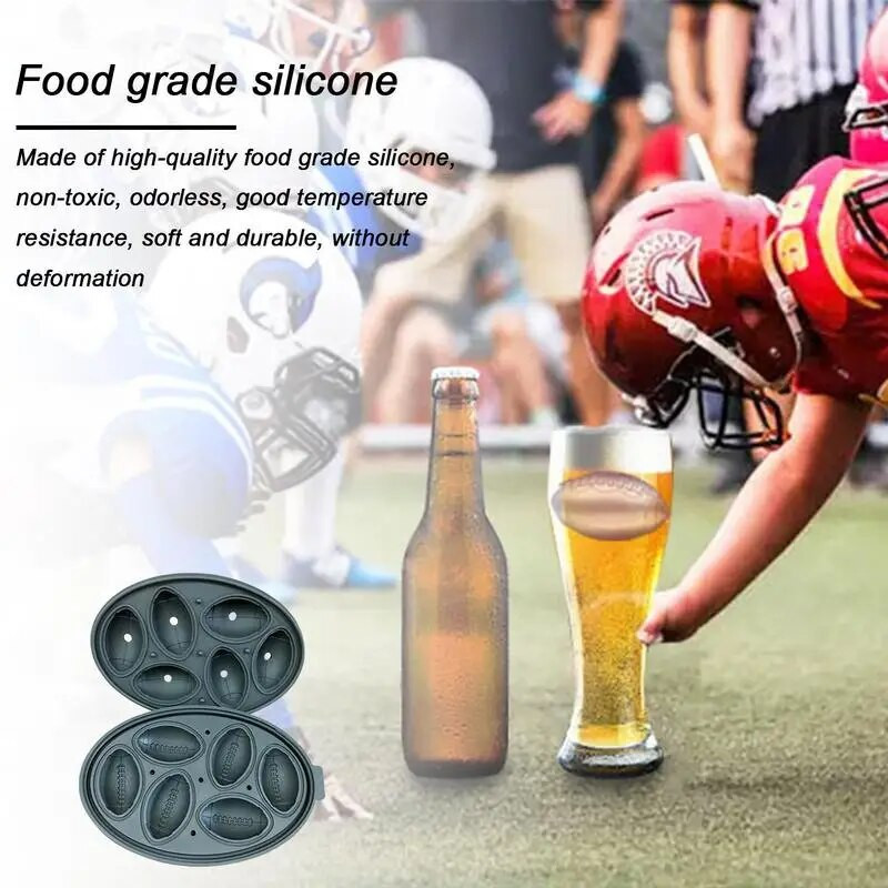 Viskija ledus bumbiņu veidņu ledus kubiņu paplātes ar vākiem 6 dobuma silikona ledus saldētava Love šīs ovālās ledus veidņu saldētavas ledus bumbiņu paplātes