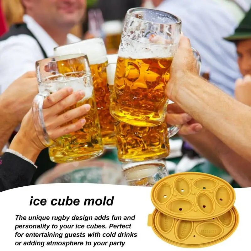 Viskija ledus bumbiņu veidņu ledus kubiņu paplātes ar vākiem 6 dobuma silikona ledus saldētava Love šīs ovālās ledus veidņu saldētavas ledus bumbiņu paplātes