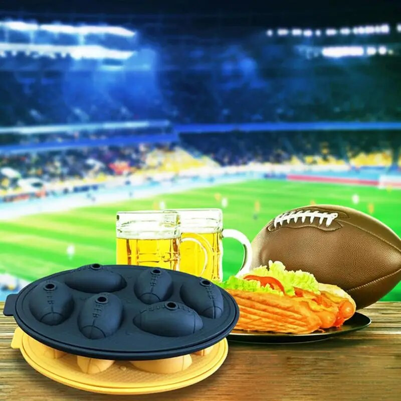 Viskija ledus bumbiņu veidņu ledus kubiņu paplātes ar vākiem 6 dobuma silikona ledus saldētava Love šīs ovālās ledus veidņu saldētavas ledus bumbiņu paplātes