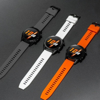 22mm 20mm каишка за часовник за Samsung Galaxy watch 6 5 pro 4 classic Active Sport Силиконова гривна huawei watch gt 3-2-2e-pro band