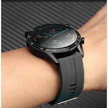 22mm 20mm каишка за часовник за Samsung Galaxy watch 6 5 pro 4 classic Active Sport Силиконова гривна huawei watch gt 3-2-2e-pro band